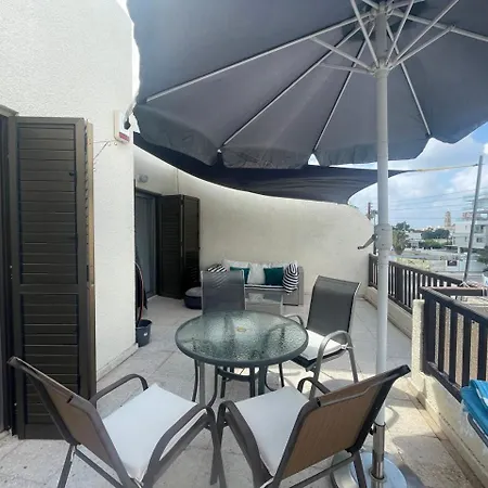 Apartament Margarita Gardens Pafos Zewnętrze zdjęcie